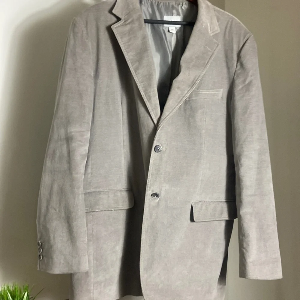 Lineal Juomo velvet grey blazer - Picture 4 of 12